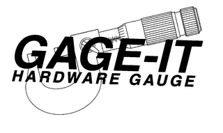 GAGE-IT HARDWARE GAUGE logo