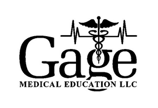 GAGE MEDICAL EDUCATION LLC logo