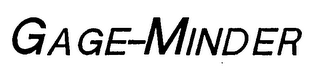 GAGE-MINDER logo