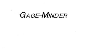 GAGE-MINDER logo