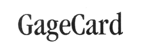 GAGECARD logo