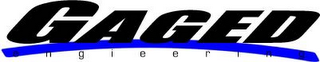 GAGED ENGINEERING logo