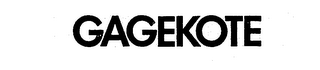 GAGEKOTE logo