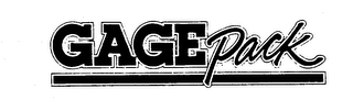 GAGEPACK logo