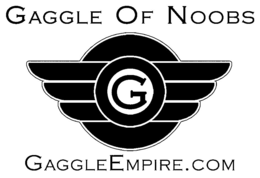 GAGGLE OF NOOBS G GAGGLEEMPIRE.COM logo