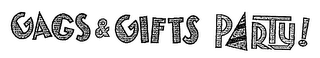 GAGS & GIFTS PARTY logo