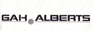 GAH ALBERTS logo