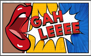 GAH LEEEE logo