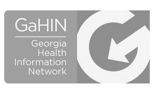 GAHIN GEORGIA HEALTH INFORMATION NETWORK G logo