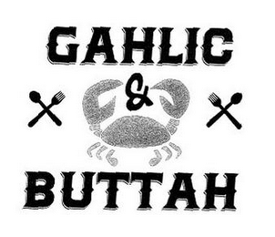 GAHLIC & BUTTAH logo