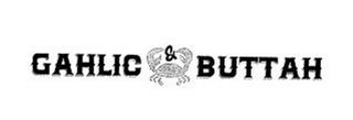 GAHLIC & BUTTAH logo