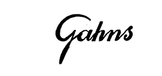GAHNS logo