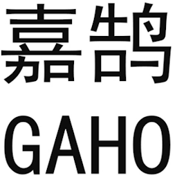 GAHO logo