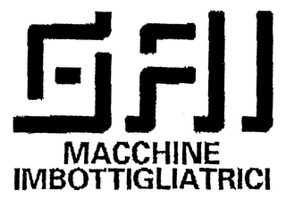 GAI MACCHINE IMBOTTIGLIATRICI logo