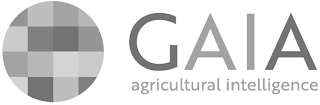 GAIA AGRICULTURAL INTELLIGENCE logo