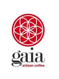 GAIA ARTISAN COFFEE logo