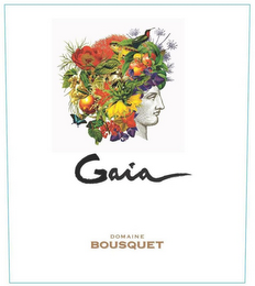 GAIA DOMAINE BOUSQUET logo