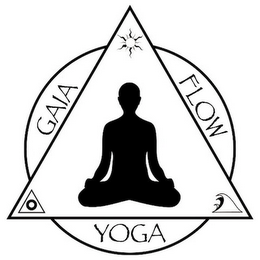 GAIA FLOW YOGA logo