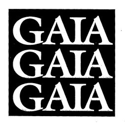 GAIA GAIA GAIA logo