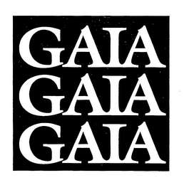 GAIA GAIA GAIA logo