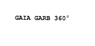 GAIA GARB 360 logo