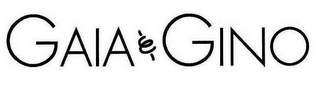 GAIA & GINO logo