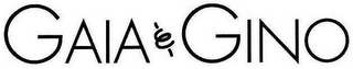 GAIA & GINO logo