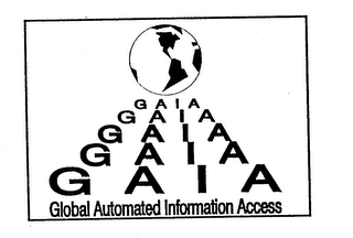 GAIA GLOBAL AUTOMATED INFORMATION ACCESS logo