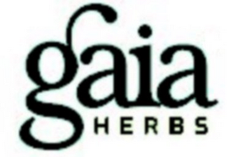 GAIA HERBS logo