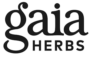 GAIA HERBS logo