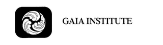 GAIA INSTITUTE logo