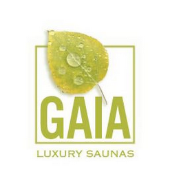 GAIA LUXURY SAUNAS logo