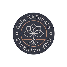 GAIA NATURALS GAIA NATURALS G logo