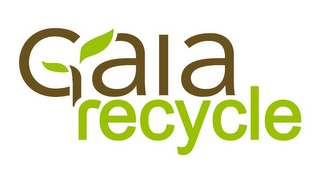 GAIA RECYCLE logo