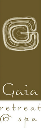 GAIA RETREAT & SPA logo