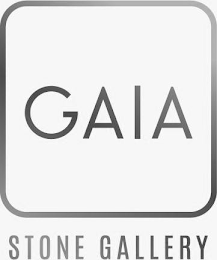 GAIA STONE GALLERY logo