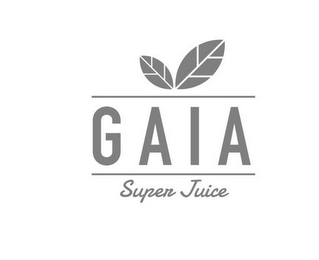 GAIA SUPER JUICE logo