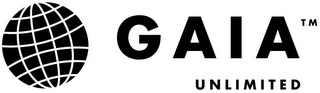 GAIA UNLIMITED logo