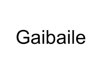 GAIBAILE logo