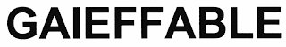 GAIEFFABLE logo
