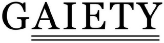 GAIETY logo