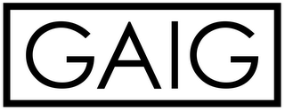 GAIG logo