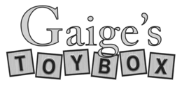 GAIGE'S TOYBOX logo