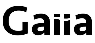 GAIIA logo