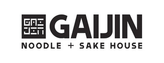 GAIJIN NOODLE + SAKE HOUSE GAIJIN logo