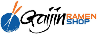 GAIJIN RAMEN SHOP logo