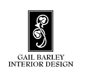 GAIL BARLEY INTERIOR DESIGN logo