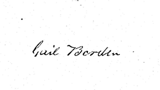 GAIL BORDEN logo