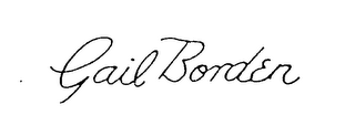 GAIL BORDEN logo