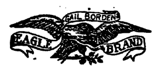GAIL BORDEN EAGLE BRAND logo